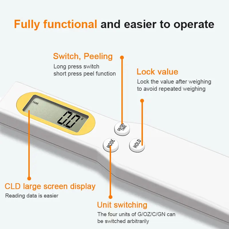 Weight AccuMeasure Smart Spoon Scale - Nova Prices
