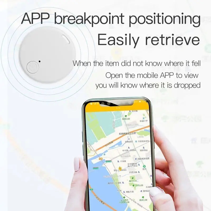 Mini GPS Mobile Bluetooth 5.0 Tracker Anti-Lost - Nova Prices