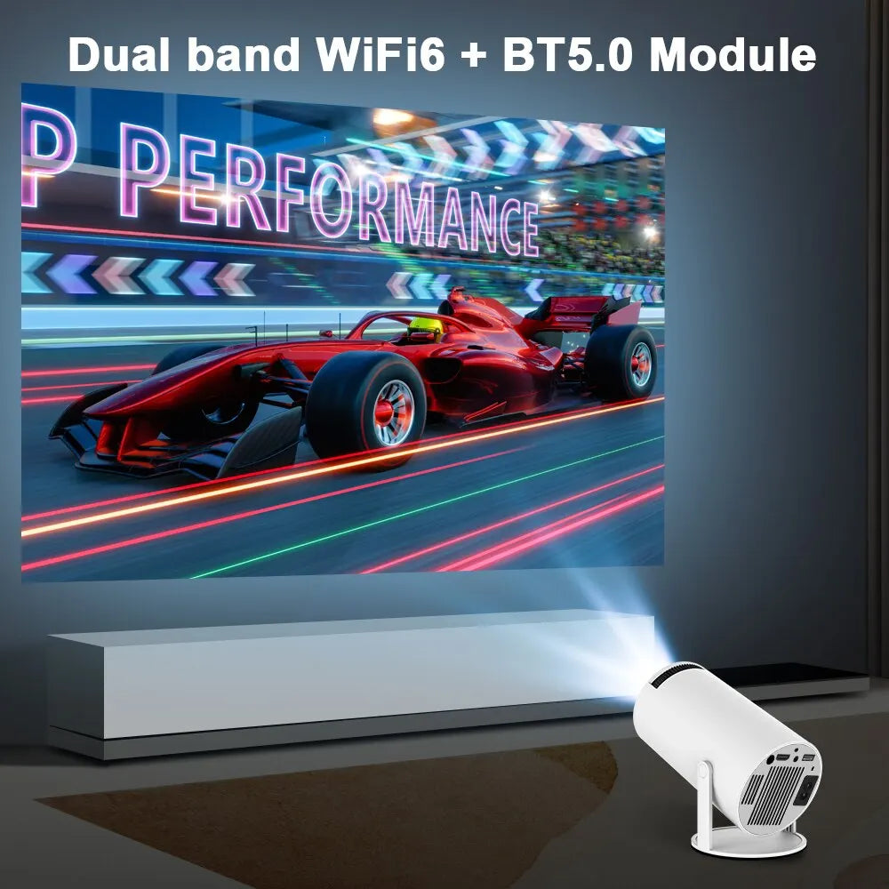 Magcubic Projector Hy300 4K Android 11 Dual Wifi6 200 ANSI - Nova Prices