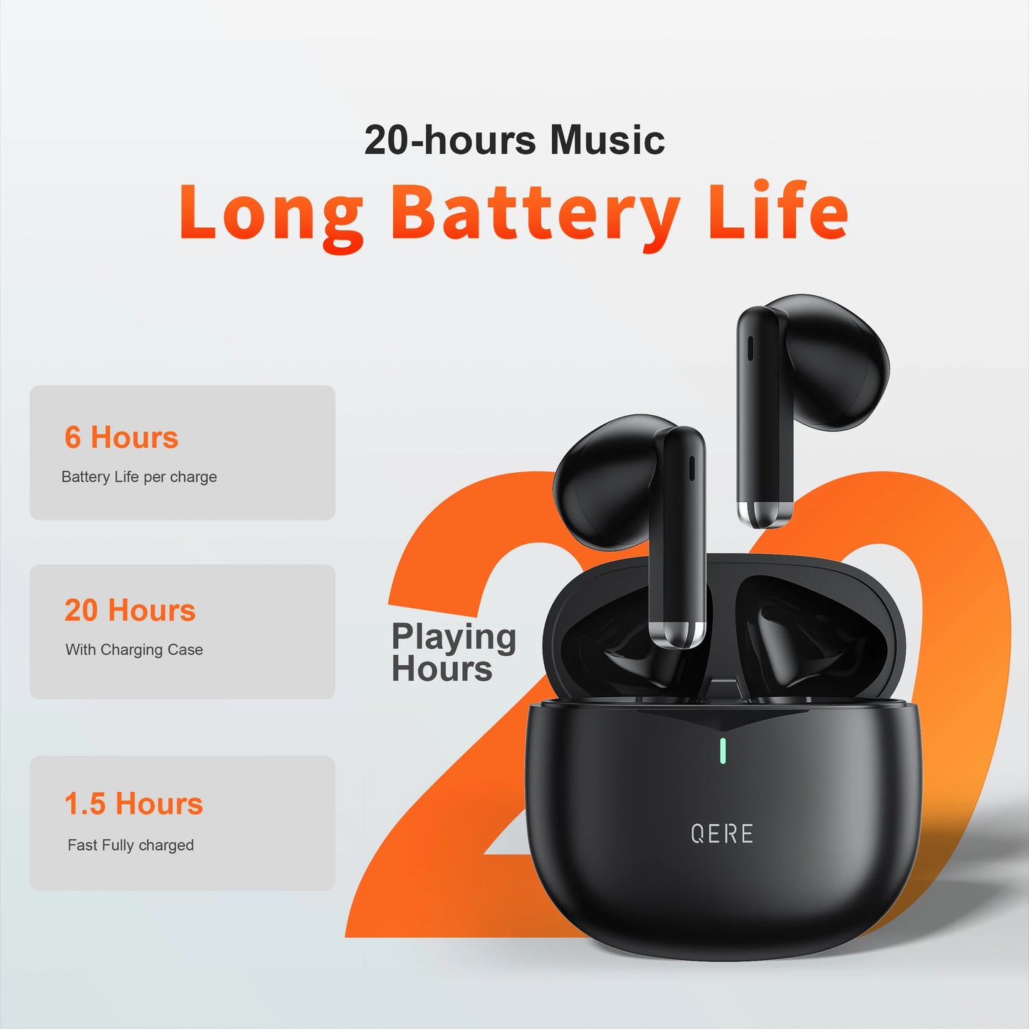 Wireless Earphones,QERE E28,NEW TWS Bluetooth 5.3 - Nova Prices