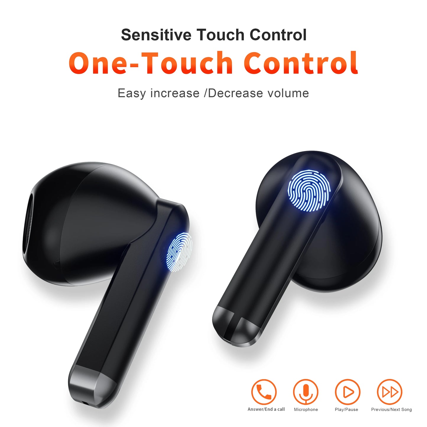 Wireless Earphones,QERE E28,NEW TWS Bluetooth 5.3 - Nova Prices