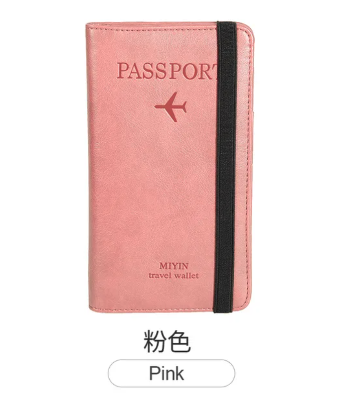 Secure Travels Leather Passport Case - Nova Prices