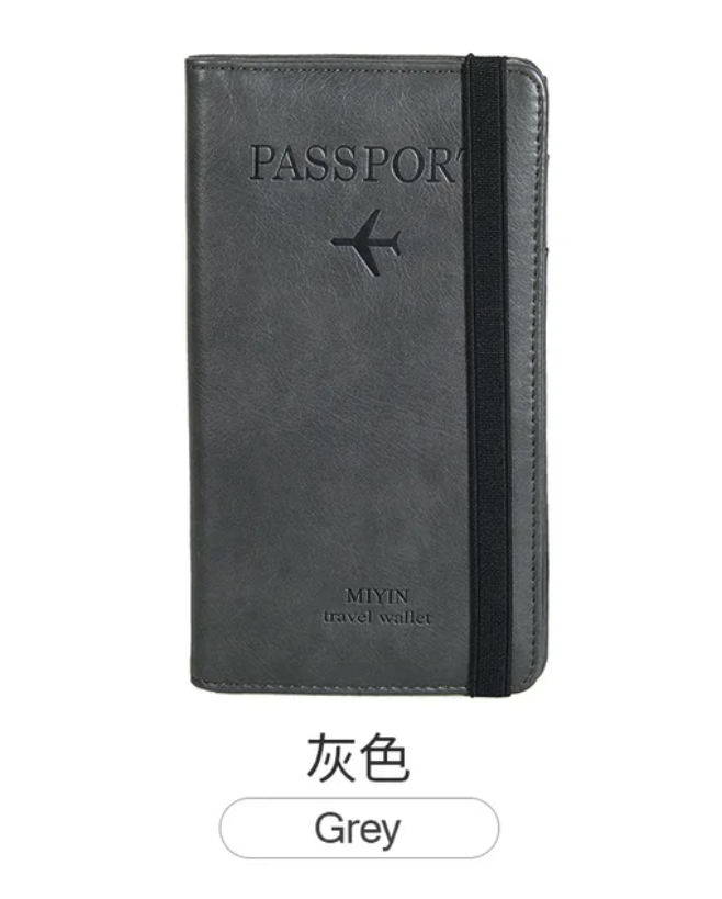 Secure Travels Leather Passport Case - Nova Prices