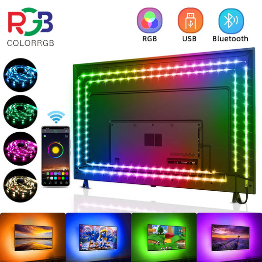 ColorRGB 5050 Led Bluetooth Backlight 16millon colors - Nova Prices