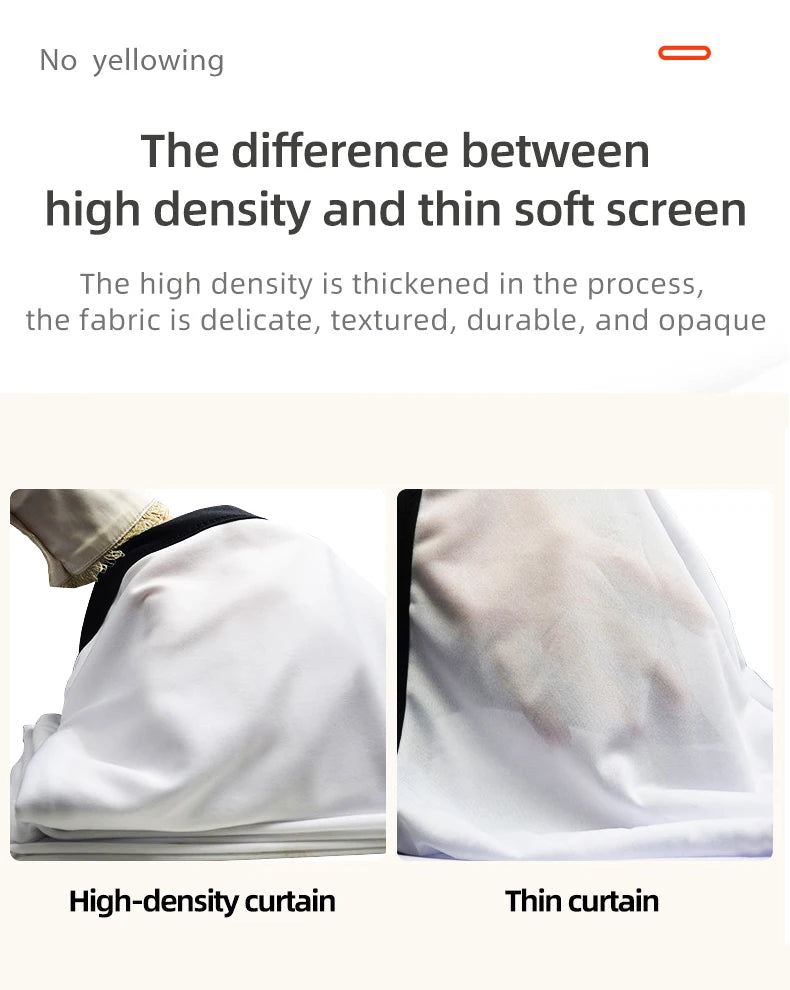 MIXITO 16:9 Ratio Hight-density Portable Foldable Projection Screen 1080P 3d 4K - Nova Prices