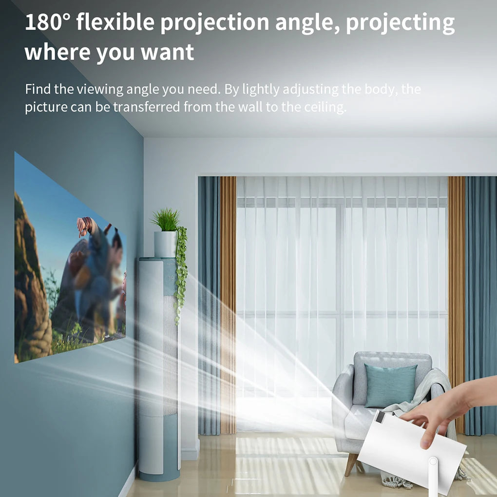 Projector 4K Android 11 Dual Wifi6 Home Cinema - Nova Prices