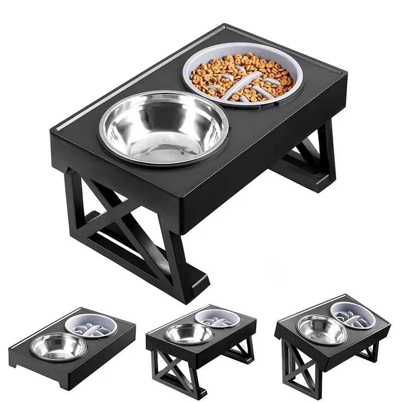 Elevated Dog Bowls 3 Adjustable Heights - Nova Prices