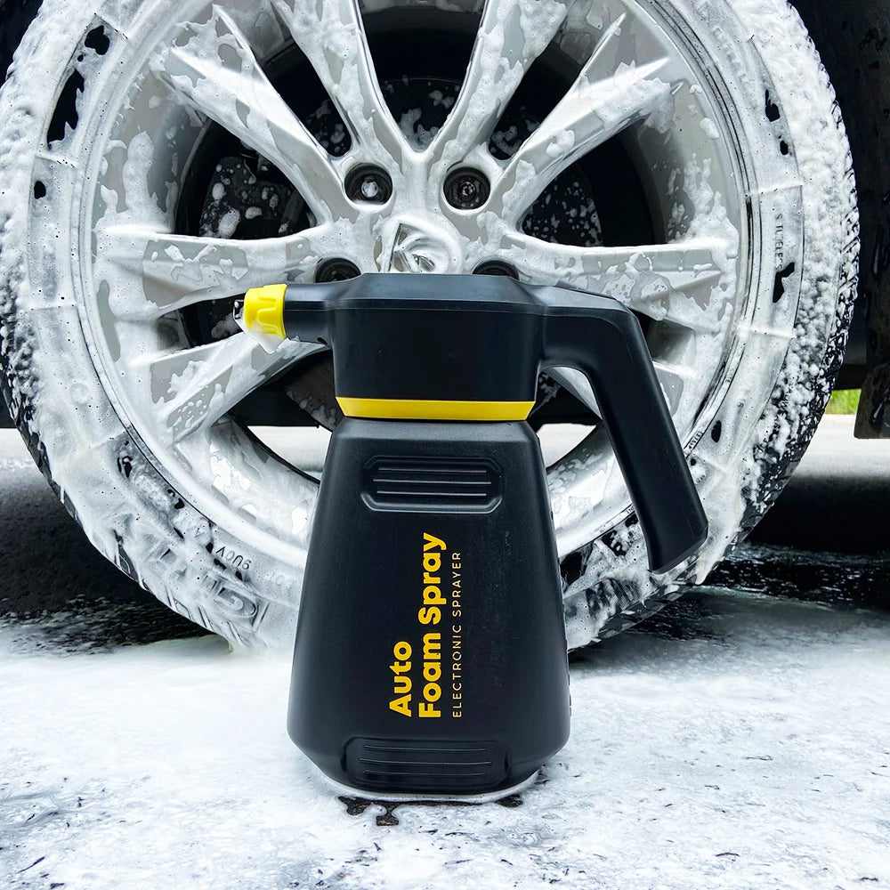 Electric Foam Sprayer Car Wash Motorcycle - Nova Prices