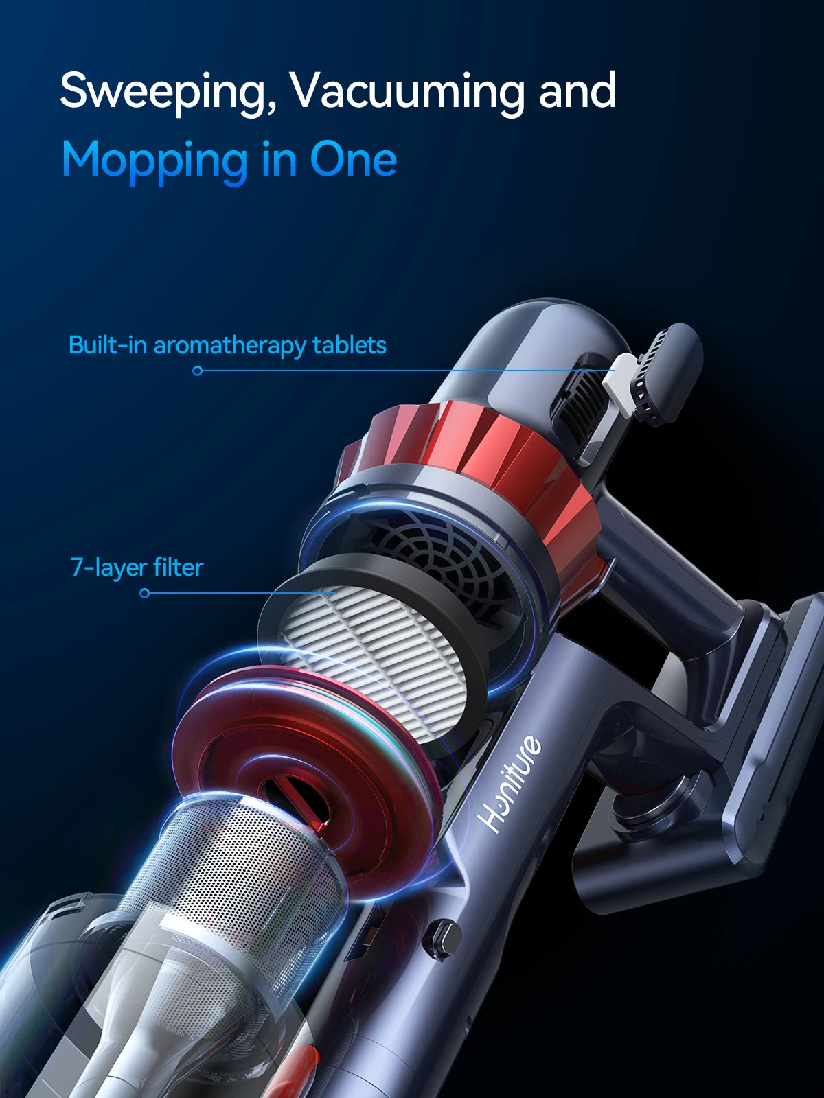 PowerClean Pro 38000kPa Cordless Vacuum - Nova Prices