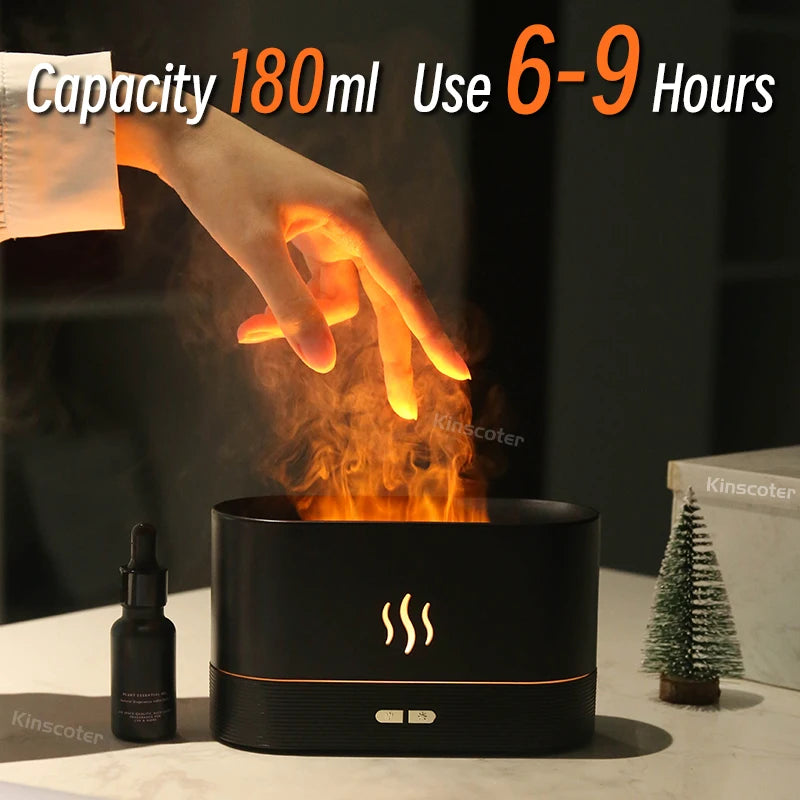 Kinscoter Aroma Diffuser Air Humidifier Ultrasonic - Nova Prices