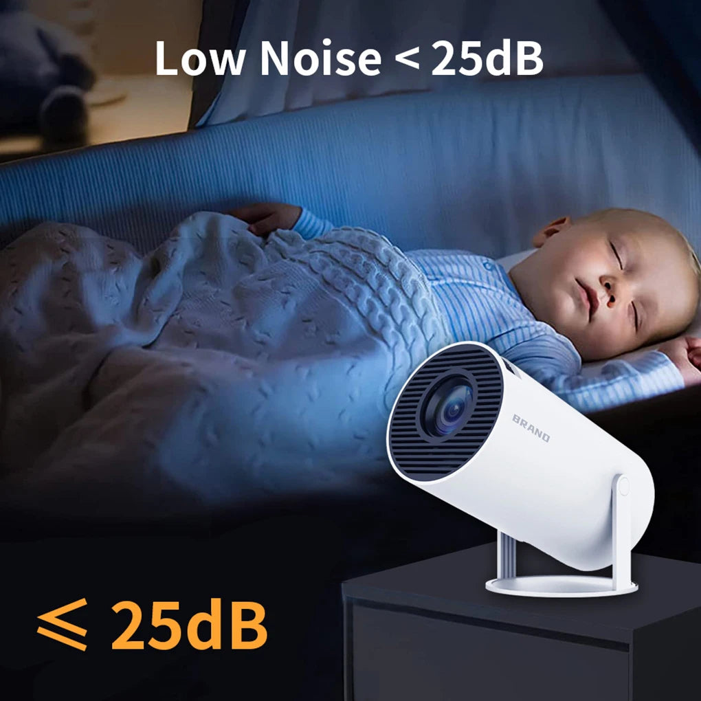 Projector 4K Android 11 Dual Wifi6 Home Cinema - Nova Prices