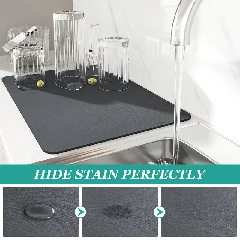 Large Kitchen Super Absorbent Mat - Nova Prices