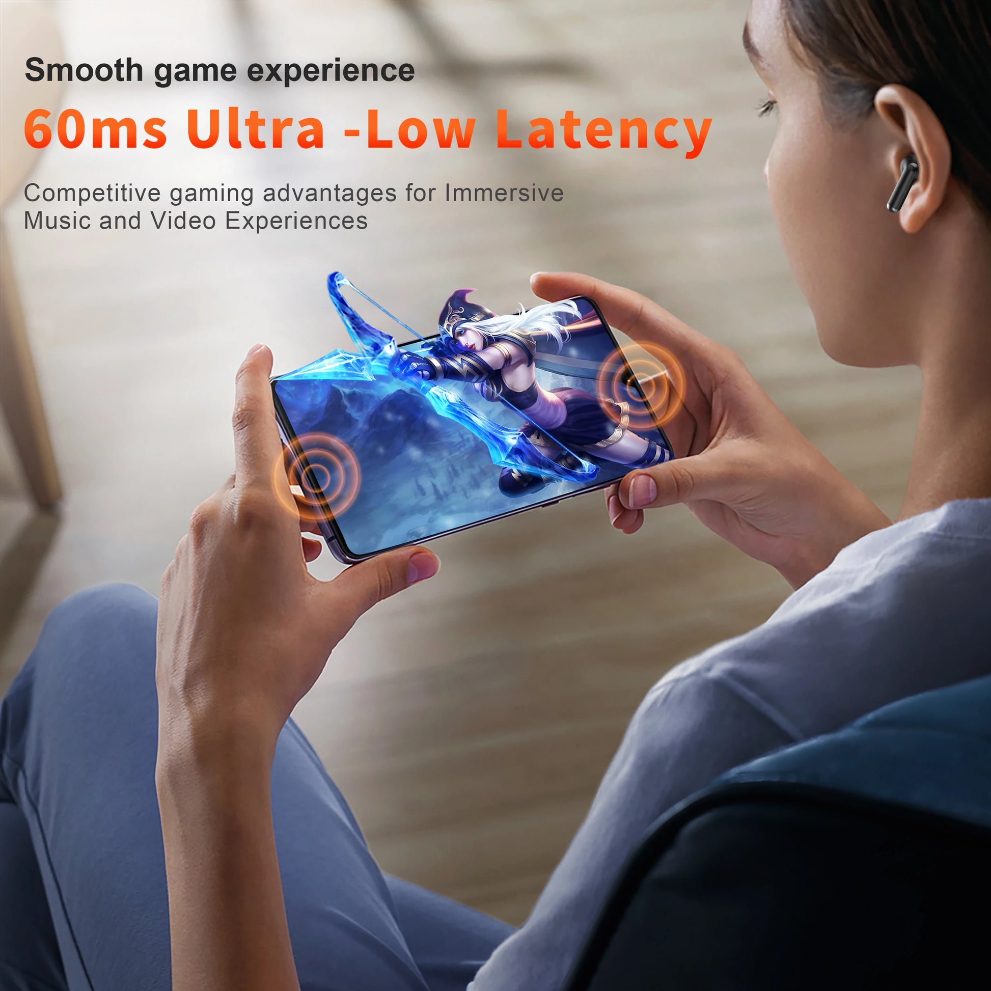 Wireless Earphones,QERE E28,NEW TWS Bluetooth 5.3 - Nova Prices
