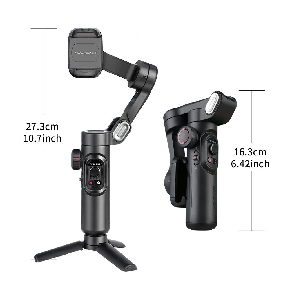 3-Axis Handheld Gimbal Stabilizer for Smartphone - Nova Prices