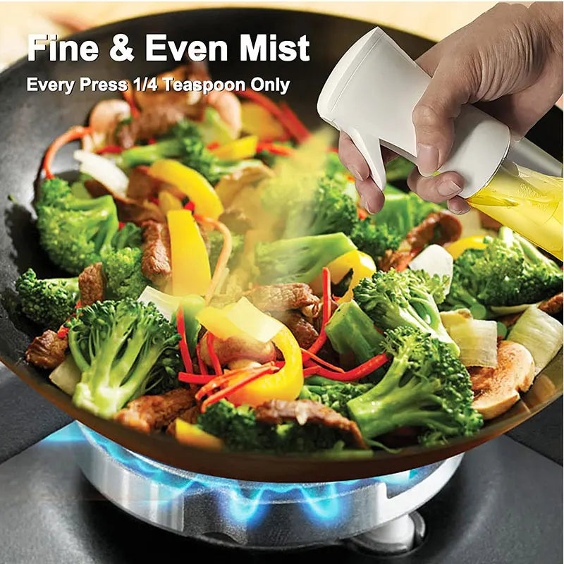 Oil Spray Bottle for Cooking 200ml 300ml - Nova Prices