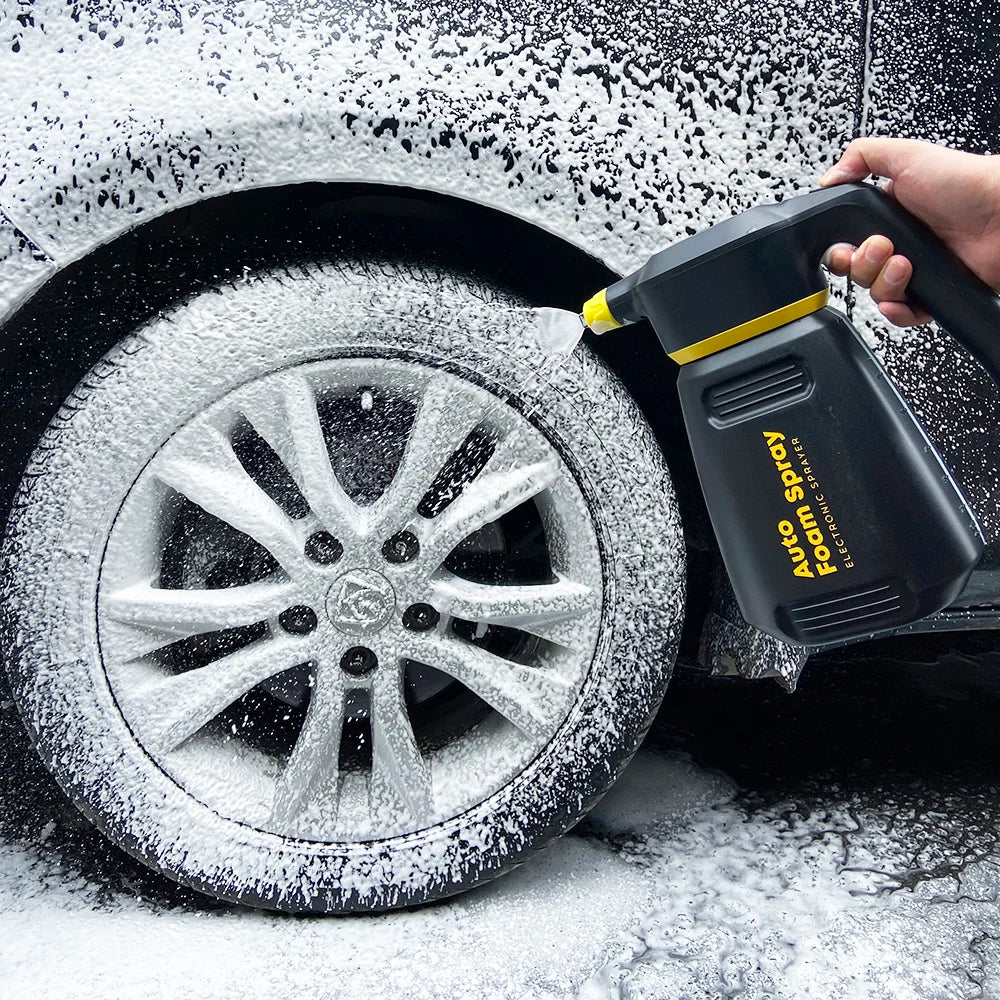 Electric Foam Sprayer Car Wash Motorcycle - Nova Prices