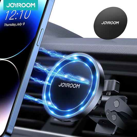 Joyroom 15W Qi Magnetic Car Phone Holder Wireless Charger - Nova Prices