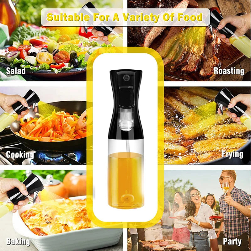 Oil Spray Bottle for Cooking 200ml 300ml - Nova Prices