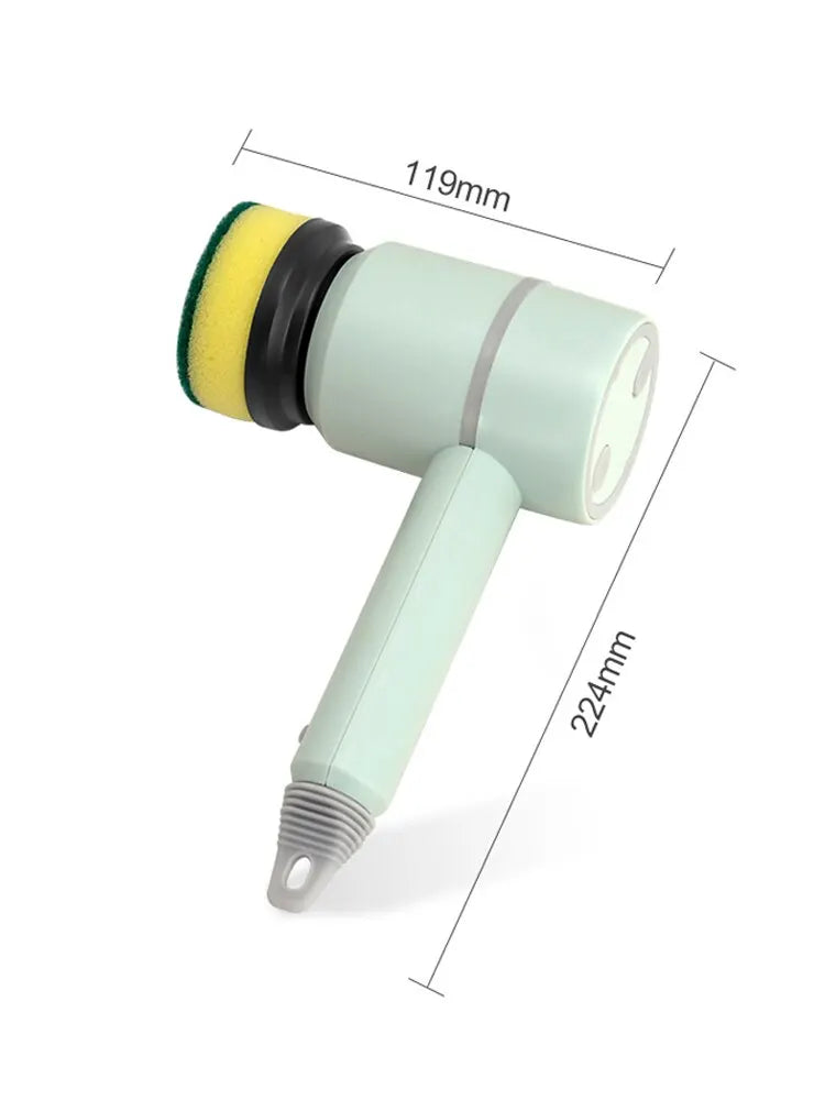 Electric Cleaning Brush Multi-functional Home USB Rechargeable - Nova Prices