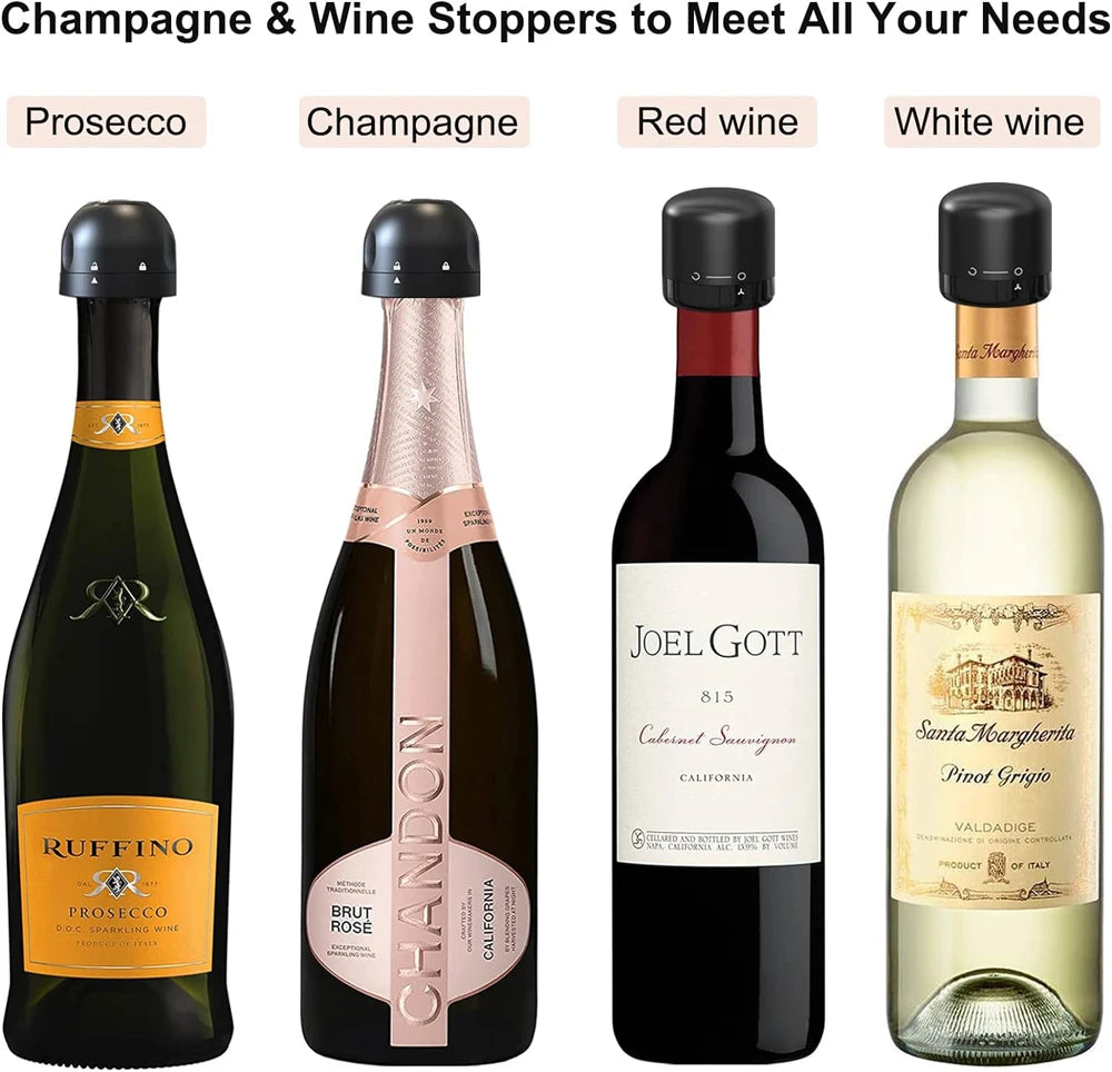 Vacuum Champagne & Wine Stoppers - Nova Prices