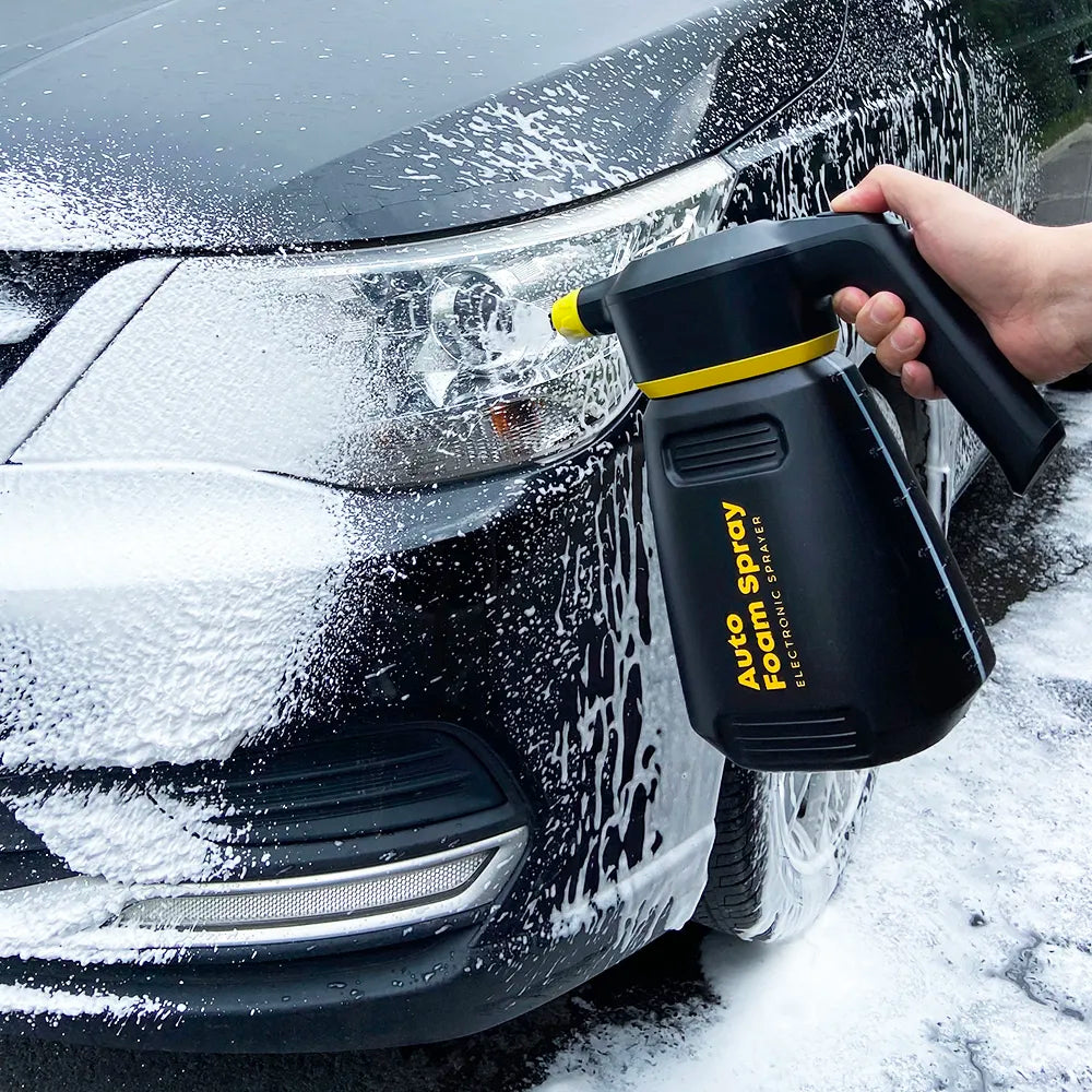 Electric Foam Sprayer Car Wash Motorcycle - Nova Prices