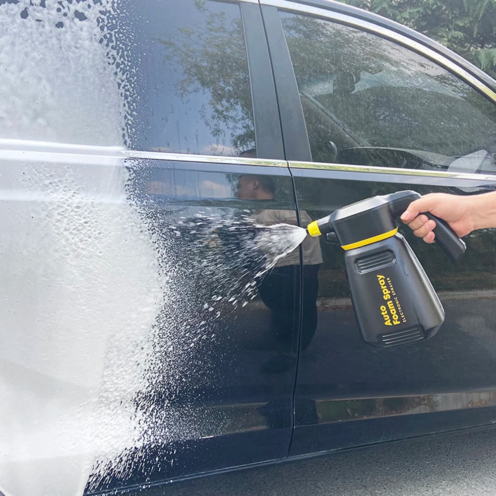 Electric Foam Sprayer Car Wash Motorcycle - Nova Prices