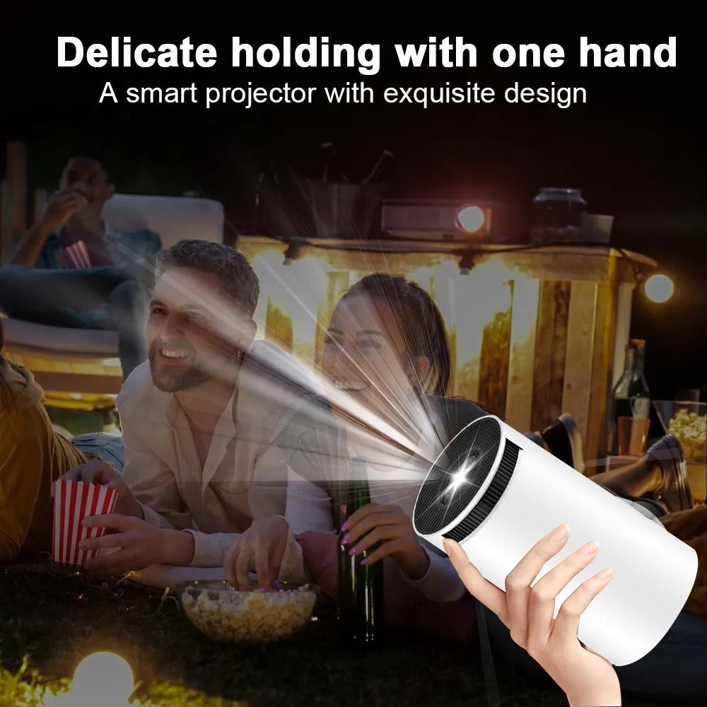 Magcubic Projector Hy300 4K Android 11 Dual Wifi6 200 ANSI - Nova Prices