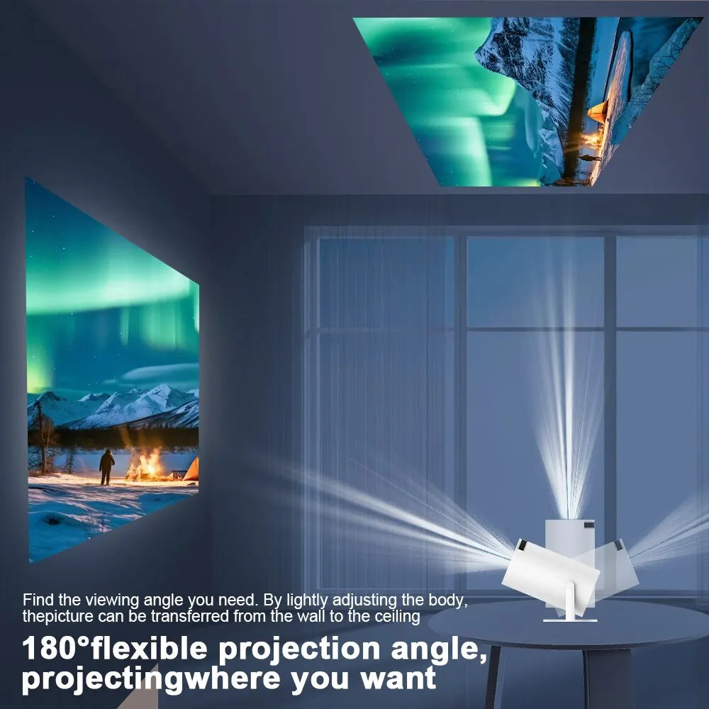 Magcubic Projector Hy300 4K Android 11 Dual Wifi6 200 ANSI - Nova Prices
