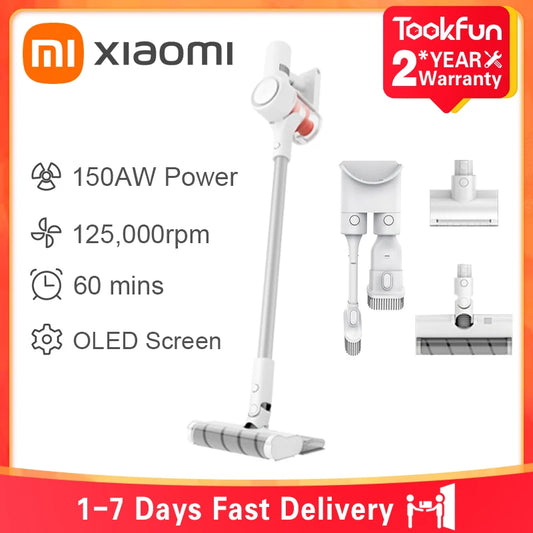 Xiaomi Mijia CycloneClean Handheld Vacuum - PowerSweep K10 - Nova Prices