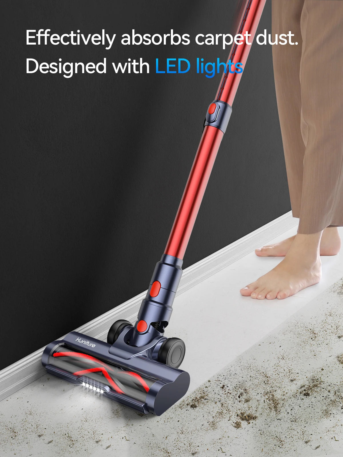 PowerClean Pro 38000kPa Cordless Vacuum - Nova Prices