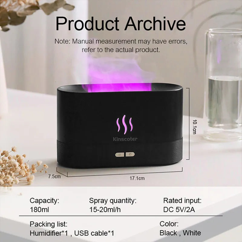 Kinscoter Aroma Diffuser Air Humidifier Ultrasonic - Nova Prices