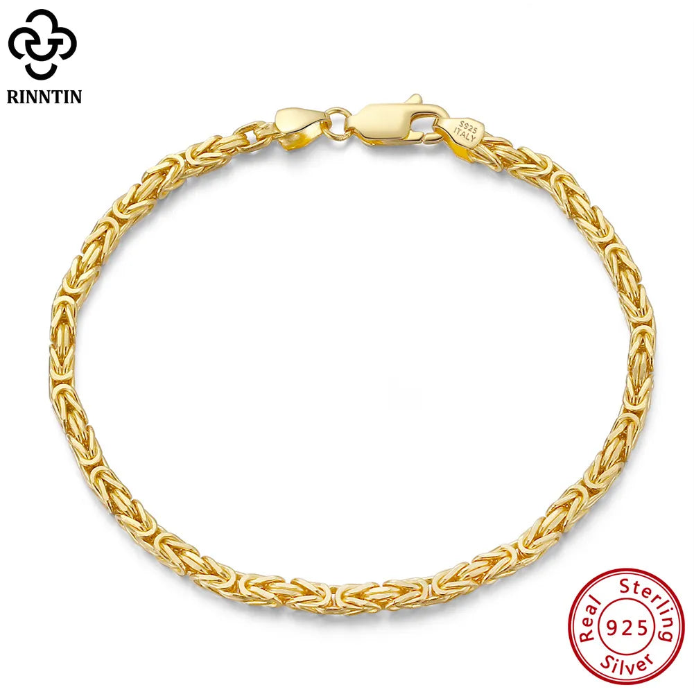 Rinntin Luxury 925 Sterling Silver Bracelet - Nova Prices