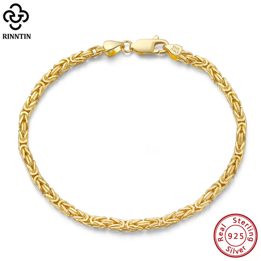 Rinntin Luxury 925 Sterling Silver Bracelet - Nova Prices