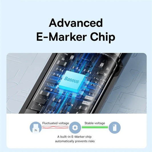 Baseus 240W USB Type C Cable - Nova Prices