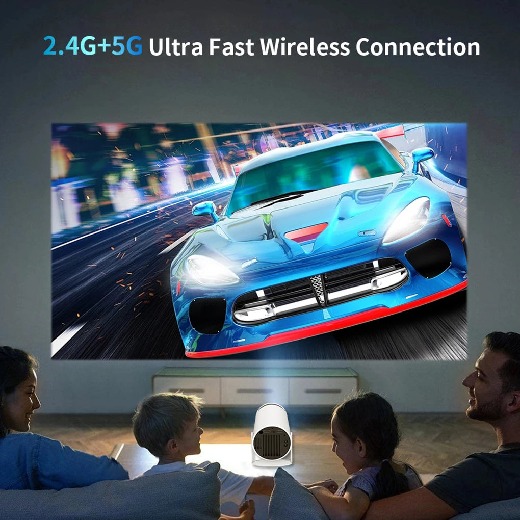 Projector 4K Android 11 Dual Wifi6 Home Cinema - Nova Prices