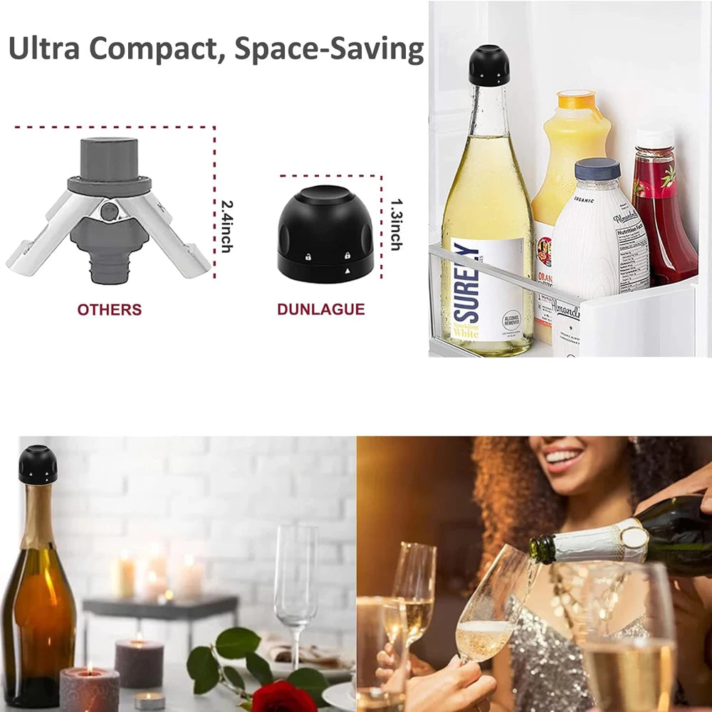 Vacuum Champagne & Wine Stoppers - Nova Prices
