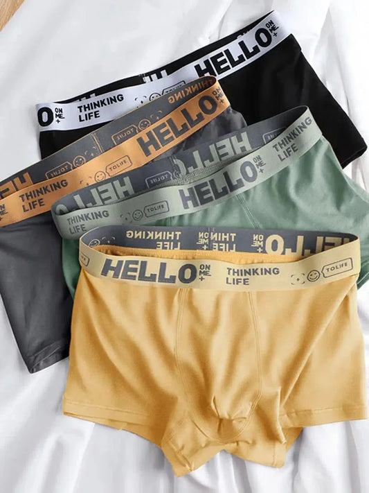 5pcs Men's UnderwearComfy Quick Drying Stretchy Boxer - Nova Prices