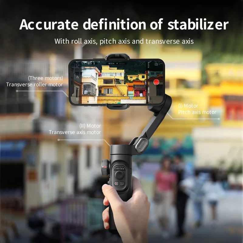 3-Axis Handheld Gimbal Stabilizer for Smartphone - Nova Prices