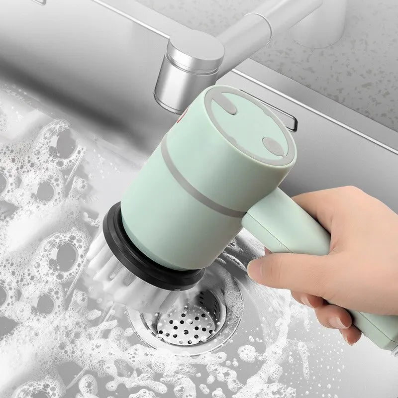 Electric Cleaning Brush Multi-functional Home USB Rechargeable - Nova Prices