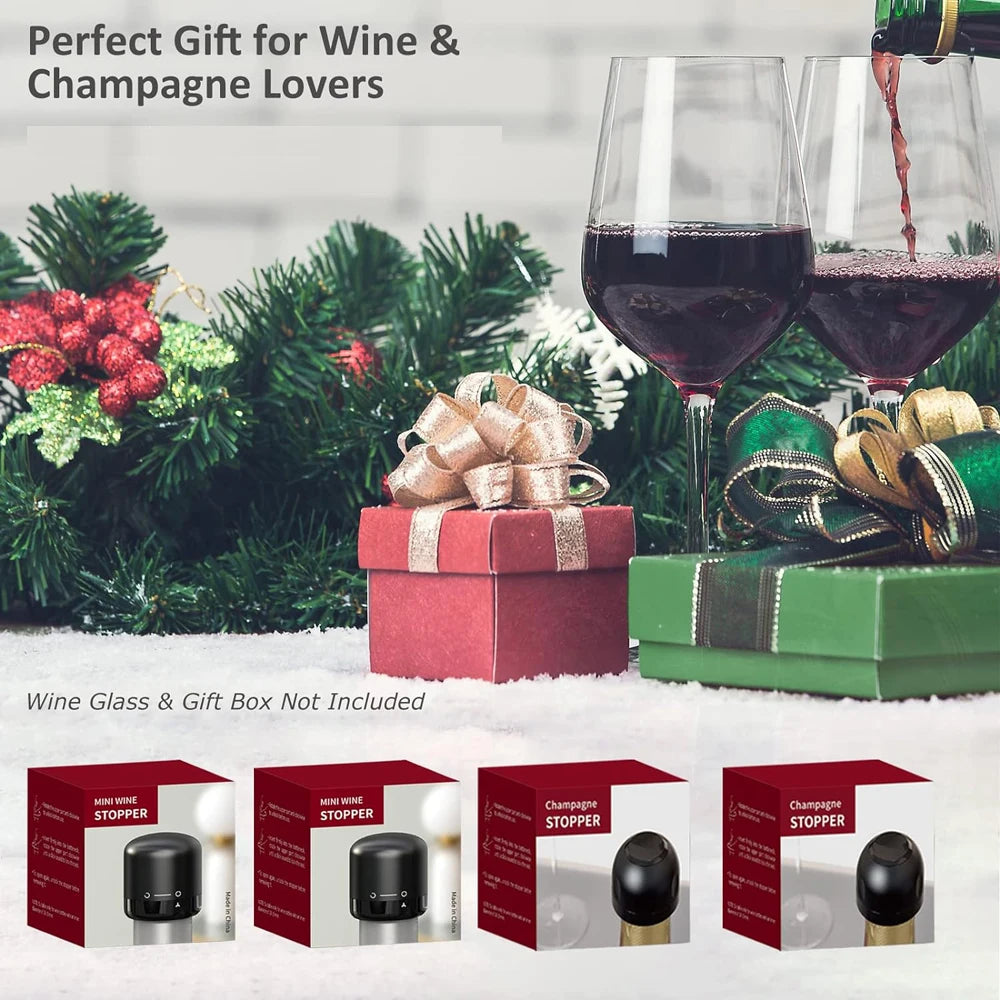 Vacuum Champagne & Wine Stoppers - Nova Prices