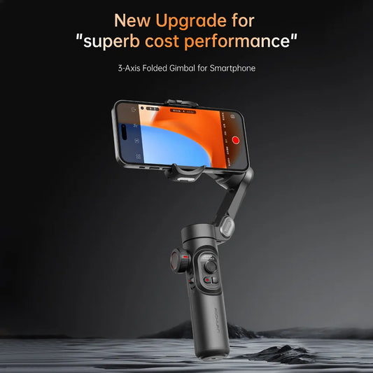 3-Axis Handheld Gimbal Stabilizer for Smartphone - Nova Prices