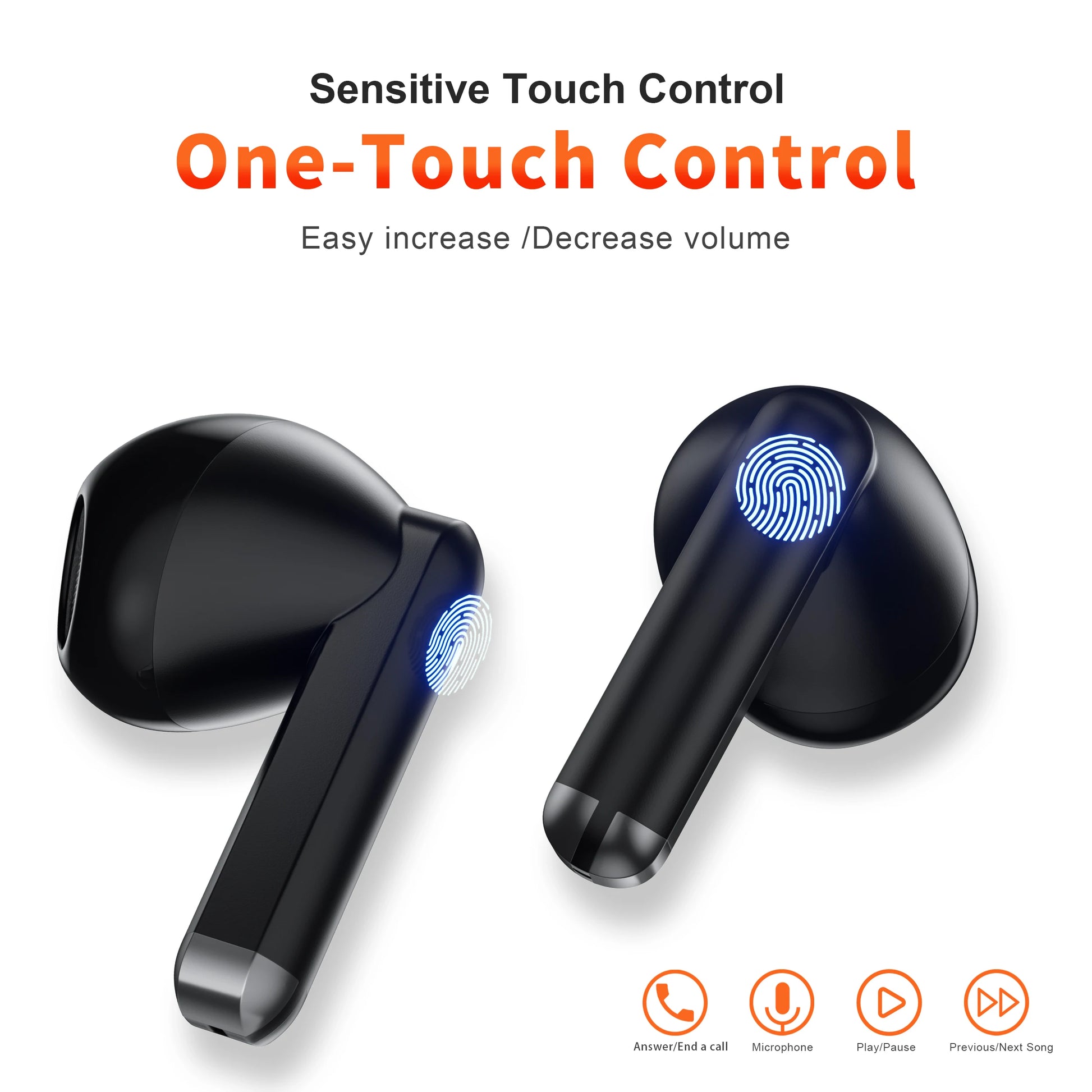 Wireless Earphones,QERE E28,NEW TWS Bluetooth 5.3 - Nova Prices