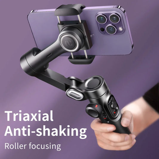 3-Axis Handheld Gimbal Stabilizer for Smartphone - Nova Prices