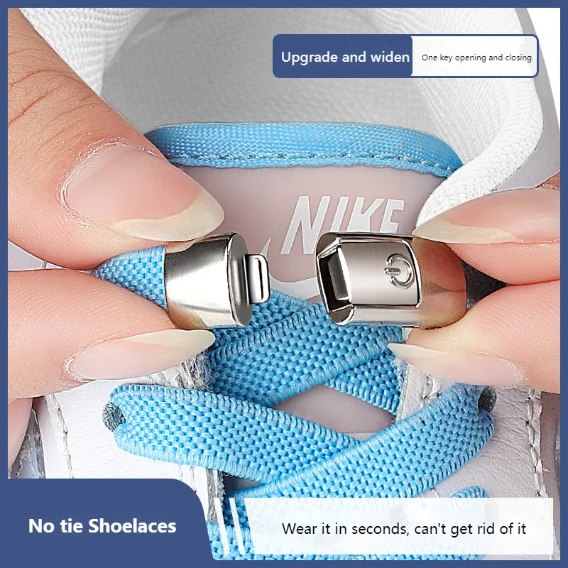 PrecisionFit Elastic Shoelaces - Advanced No-Tie Solution for Sneakers - Nova Prices
