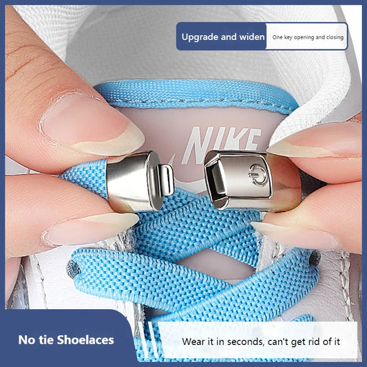 PrecisionFit Elastic Shoelaces - Advanced No-Tie Solution for Sneakers - Nova Prices