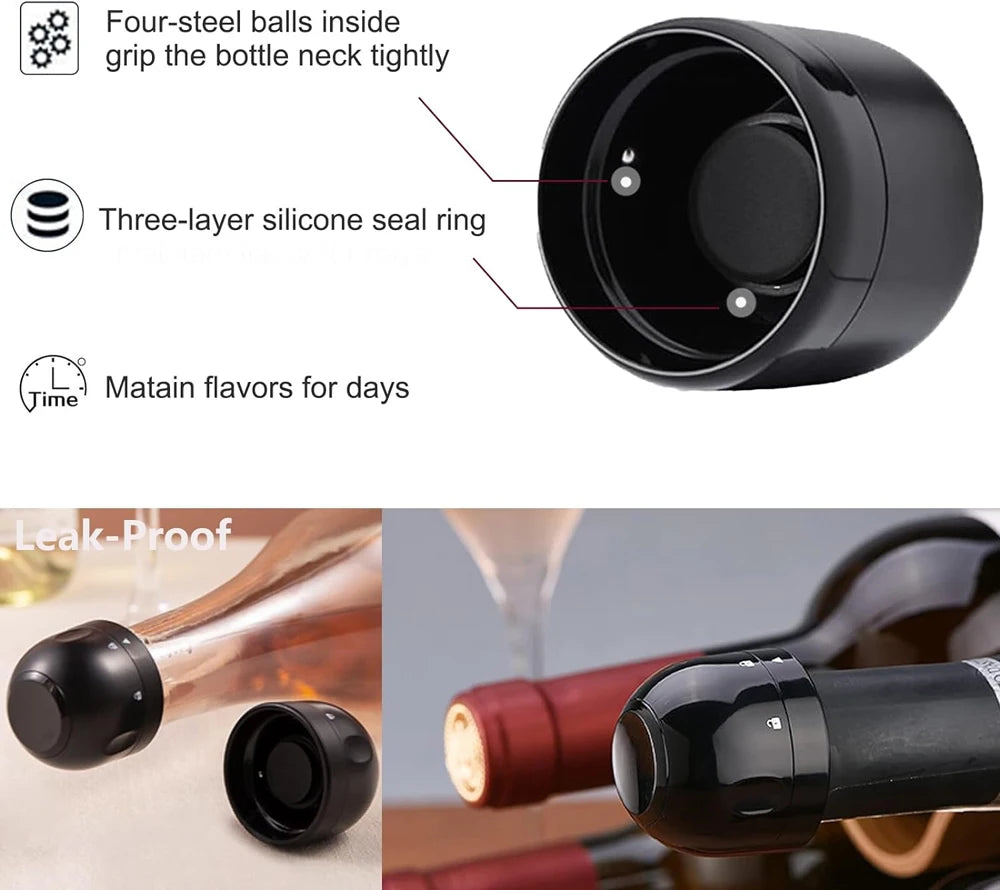 Vacuum Champagne & Wine Stoppers - Nova Prices