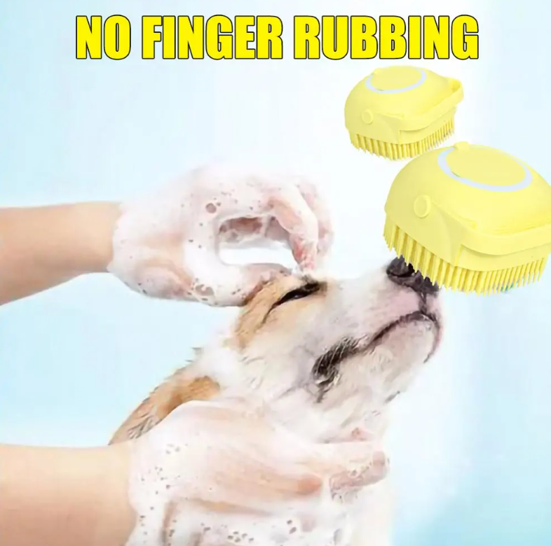 Dog Bath Brush - Nova Prices