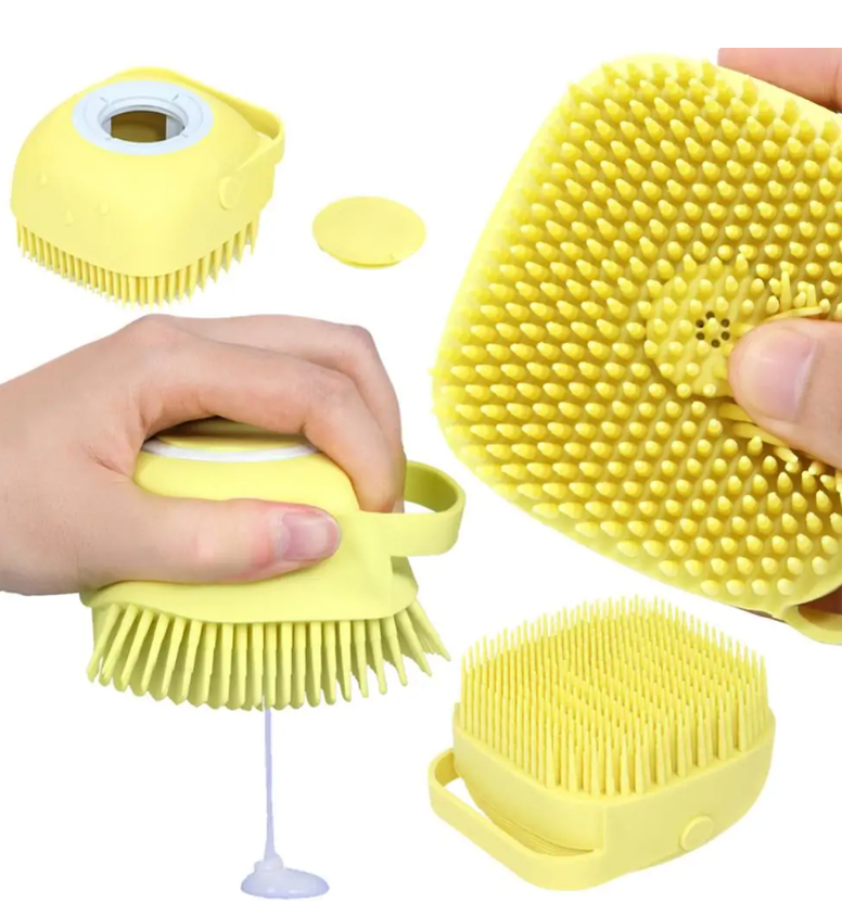 Dog Bath Brush - Nova Prices