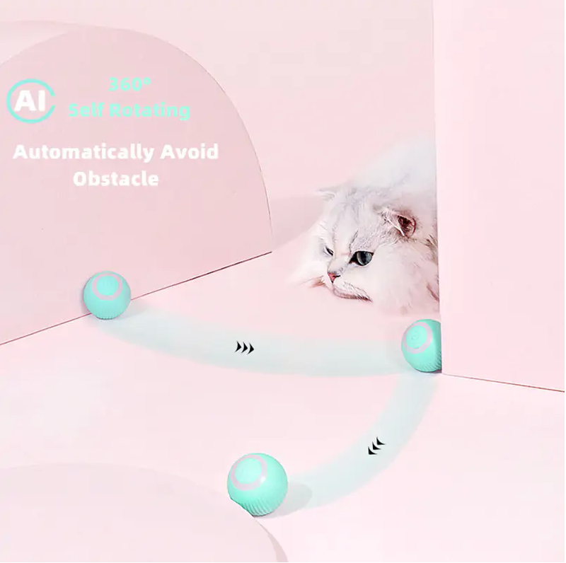 Smart Cat Ball Toys - Nova Prices
