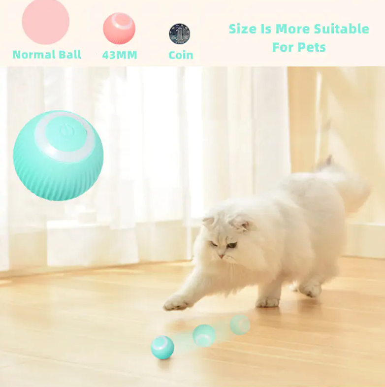 Smart Cat Ball Toys - Nova Prices